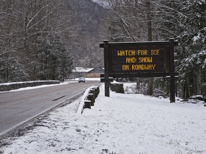 winter DUI conditions