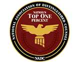 National Association of Distinguished Counsel Fellow 2019